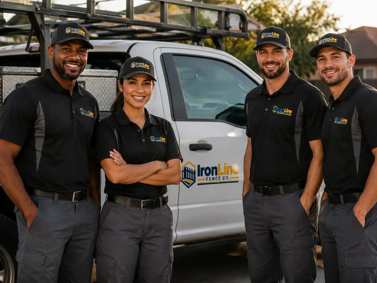 Metal Fence Installation company in Bolingbroke, GA